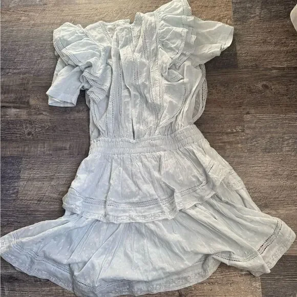 Love shack fancy Natasha dress riviera #20 - Picture 4 of 16